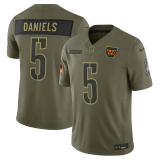 2026 NFL Washington Commanders New Pattern Jersey