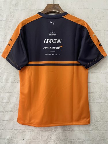 2026 F1 McLaren New Pattern Short Sleeve Racing Suit