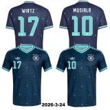 2026 World Cup Germany Away Kids Player Version Soccer Jersey (球员童装)