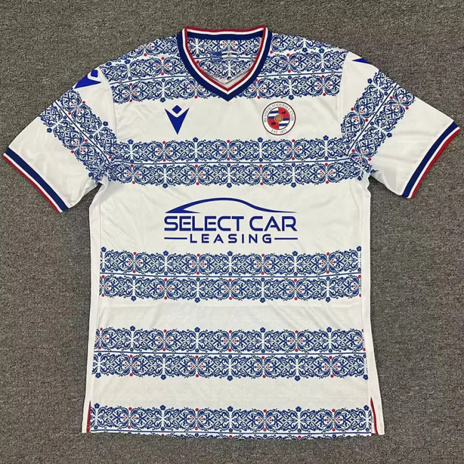 25-26 Reading Home Fans Soccer Jersey