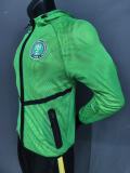 2026 Nigeria Green Pre-Competition Training Windbreaker