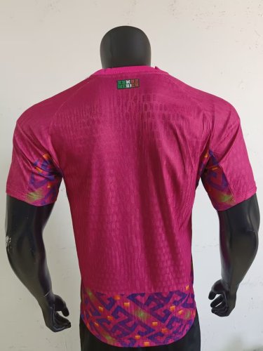 25-26 Mexico Goalkeeper Player Version Soccer Jersey