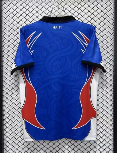 26-27 Haiti Blue Special Edition Fans Soccer Jersey