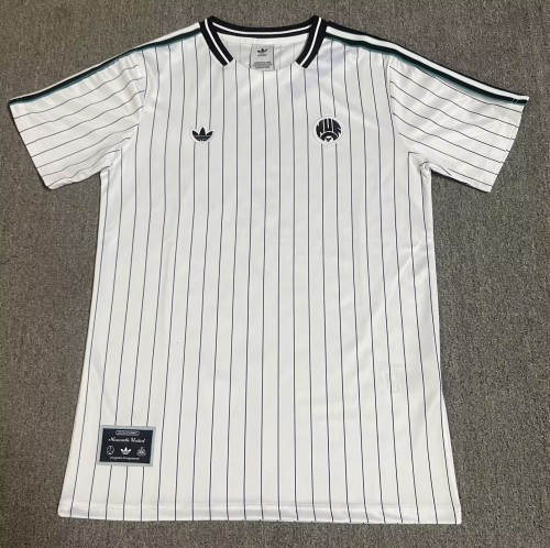 25-26 Newcastle White Special Edition Training shirts