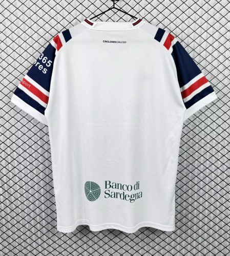 26-27 Cagliari Away Fans Soccer Jersey