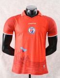 2026 Haiti Third Player Version Soccer Jersey