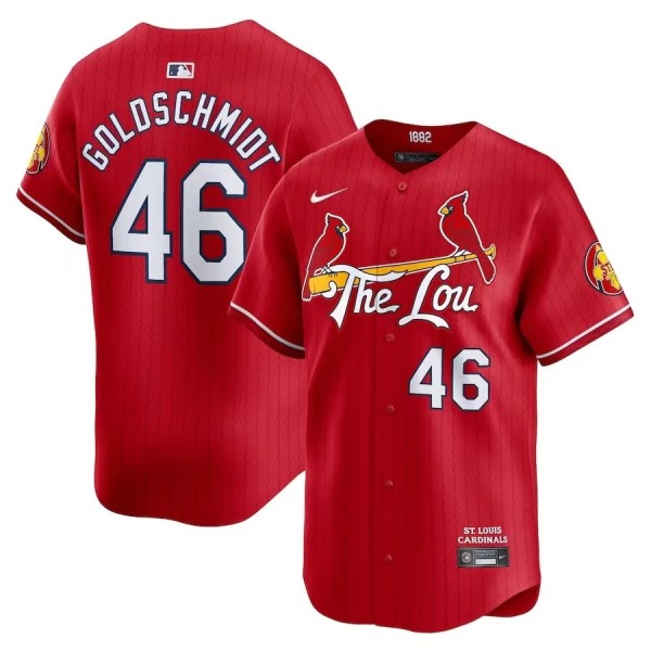 2026 MLB Cleveland Cardinals New Pattern Jersey