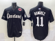 2025 MLB Cleveland Indians New Pattern Jersey