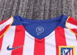 2004-2005 ATM Away Long sleeves Retro Kids Soccer Jersey