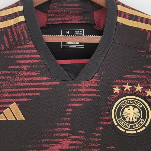 22-23 Germany Away  World Cup Fans Soccer Jersey