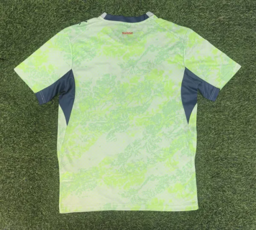 2026 Switzerland Away Fans Soccer Jersey