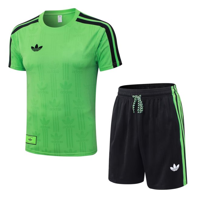 26-27 AD Green High Quality Player Version Training Short Suit (球员套装)