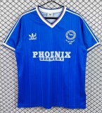 1983-1984  Brighton Home Retro Soccer Jersey