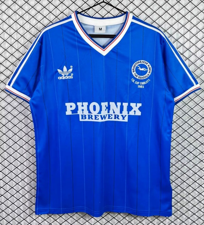 1983-1984 Brighton Home Retro Soccer Jersey