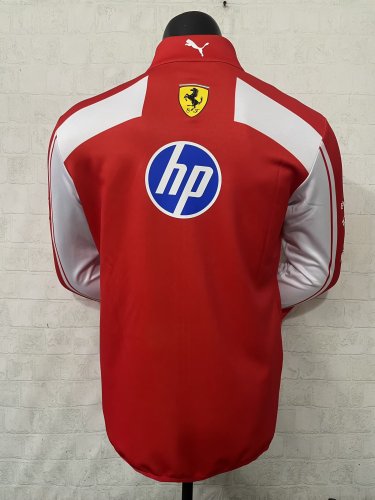 2026 F1 Ferrari New Pattern Jacket