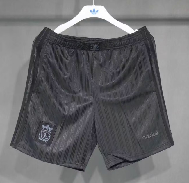 1995-1996 LIV Black Retro Shorts Pants