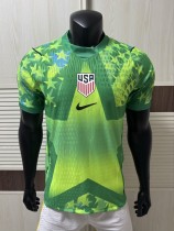 2026 USA Green GoalKeeper Player Version Soccer Jersey 2026 USA Green GoalKeeper Player Version Soccer Jersey
