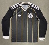 26-27 Germany Black Special Edition Long Sleeve Fans Soccer Jersey (长袖)