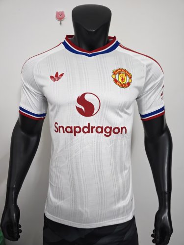 26-27 Man Utd Special Edition Player Version Soccer Jersey