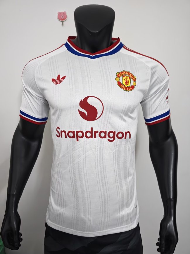 26-27 Man Utd Special Edition Player Version Soccer Jersey