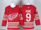 2026 NHL Detroit Red Wings Jersey