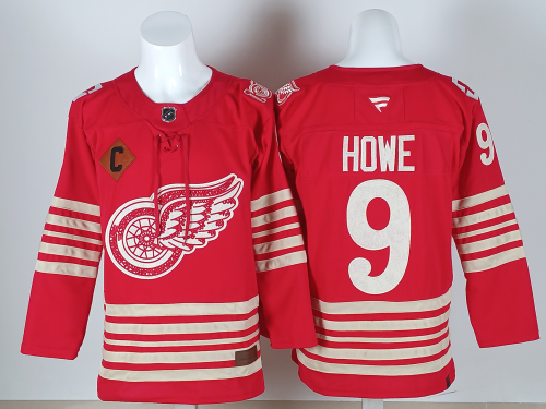 2026 NHL Detroit Red Wings Jersey