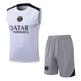 26-27 PSG High quality Tank Top And Shorts Suit