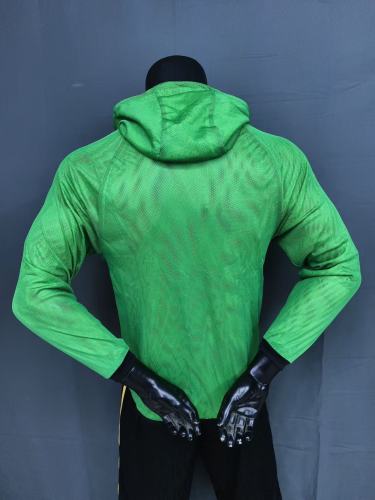 2026 Nigeria Green Pre-Competition Training Windbreaker