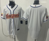 2026 MLB Venezuela New Pattern Jersey
