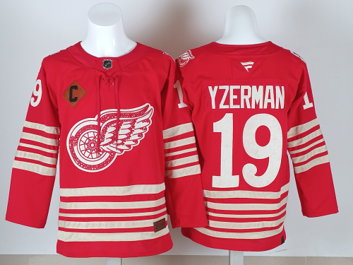 2026 NHL Detroit Red Wings Jersey