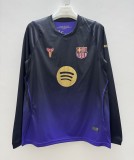 26-27 BAR Away Leaked Edition Long Sleeve Fans Soccer Jersey (长袖)