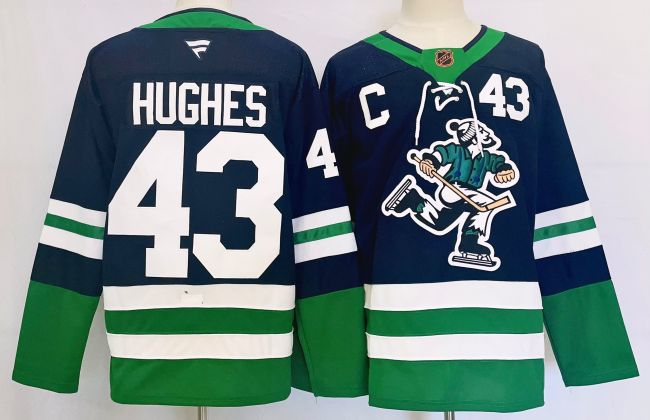 2026 NHL Vancouver Canucks New Pattern Jersey