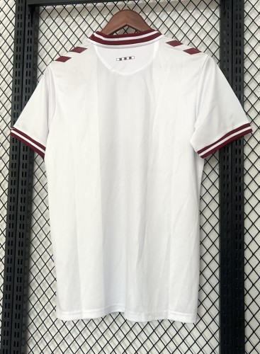 26-27 Heart of Midlothian Away Fans Soccer Jersey