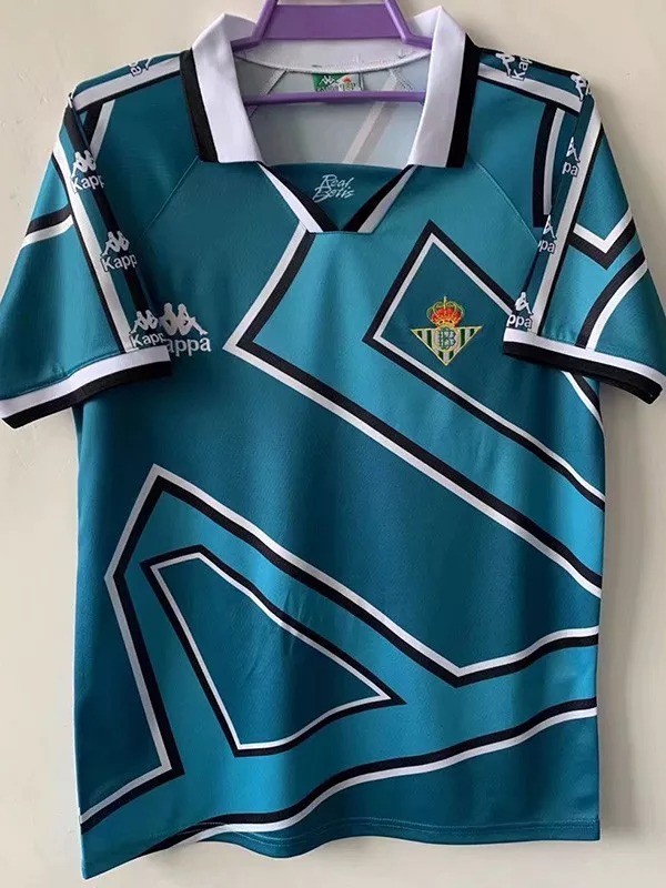 1996 Real Betis Away Retro Soccer Jersey