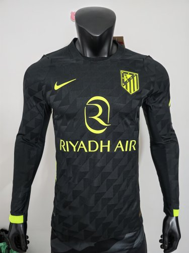 26-27 ATM Away Leaked Edition Long Sleeve Player Version Soccer Jersey*长袖球员