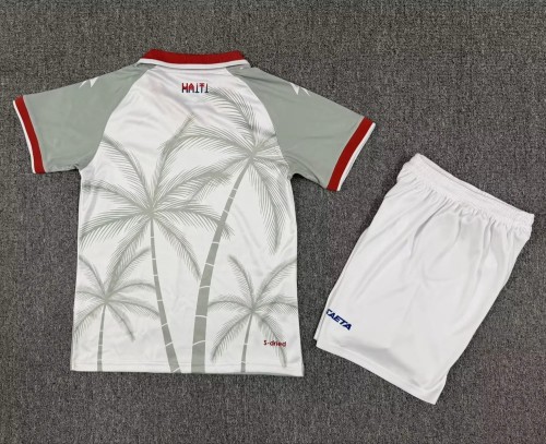 2026 Haiti Away Kids Soccer Jersey