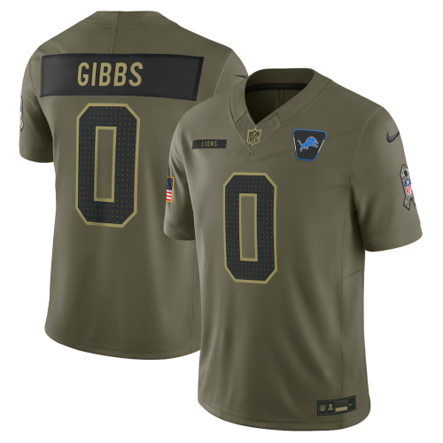 2026 NFL Detroit Lions New Pattern Jersey