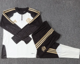 26-27 Flamengo High Quality Half Pull Tracksuit