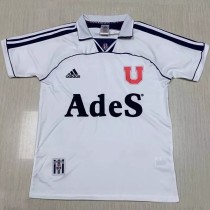 2000-2001 Universidad De Chile Away Retro Soccer Jersey 2000-2001 Universidad De Chile Away Retro Soccer Jersey