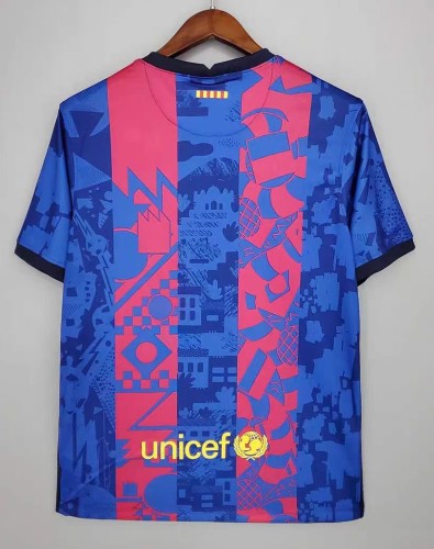 21-22 BAR Third Fans Soccer Jersey
