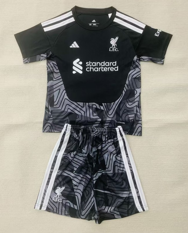26-27 LIV Black Goalkeeper Adult Suit