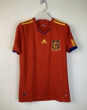 2010 Spain Home Retro Soccer Jersey