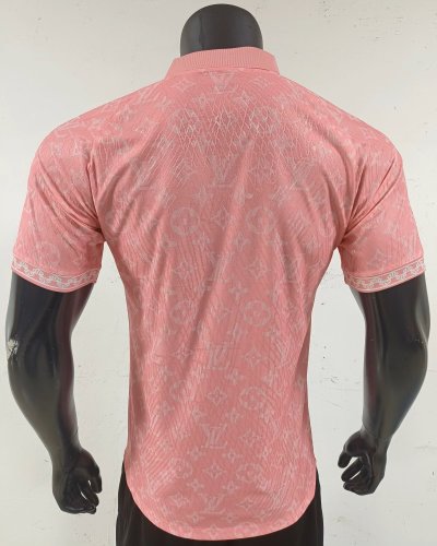 26-27 RMA Pink Special Edition Player Version Soccer Jersey