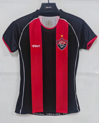 26-27 Vitoria Home Women Fans Soccer Jersey (女)