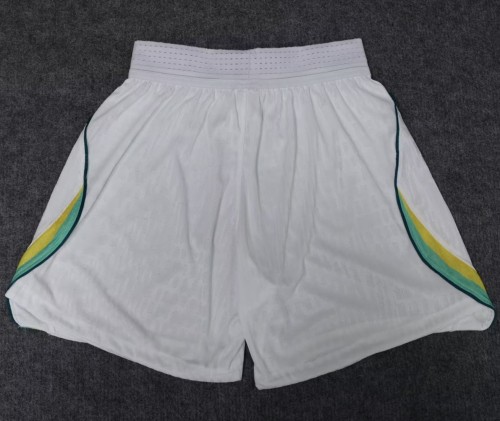 2026 Brazil Home Player Version Shorts Pants (球员短裤)