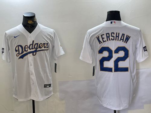 2024 MLB Los Angeles Dodgers New Pattern Jersey
