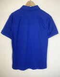 2019 France 100th Anniversary Edition Blue Retro Soccer Jersey