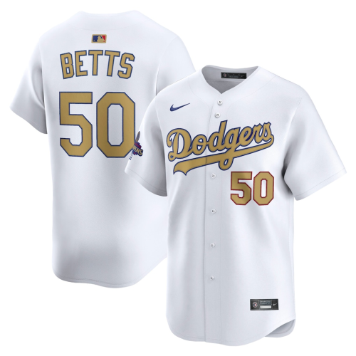 2026 MLB Los Angeles Dodgers New Pattern Jersey