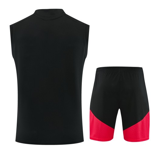 26-27 Man Utd High Quality Tank Top And Shorts Suit