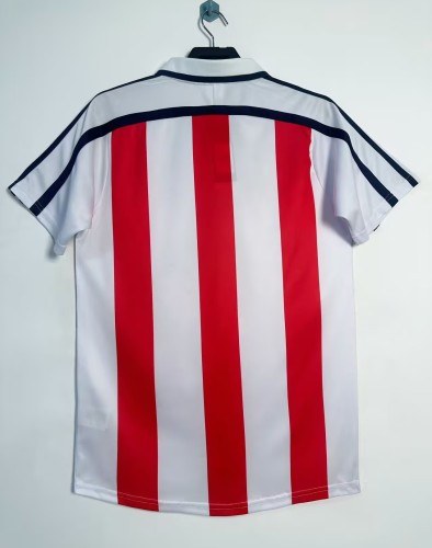 2000-2002 Bayern Away Retro Soccer Jersey